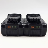DEWALT DCG45M Special Edition McLaren 125mm Grinder 18V 2x 5Ah Battery
