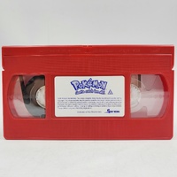 Pokemon Vol. 4 Poke-Friends VHS Video Tape Pikachu Siren Entertainment