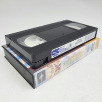 An American Tail Fievel Goes West VHS Movie Steven Spielberg G Rated