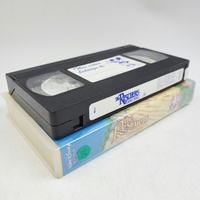 The Rescuers Down Under VHS Walt Disney Classics Animated Movie G Rated