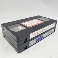 Disney Lion King 1 and 2 Simbas Pride VHS Set