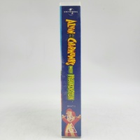 Alvin and the Chipmunks Meet Frankenstein VHS 1999 Animated Movie Classic