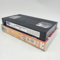 Fievel's American Tails Vol. 1 VHS 1992 CIC Video Animated Cartoon Classic