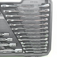Supatool STP2134 134pc Socket Spanner Set Metric Imperial 1/4 1/2 Inch Drive