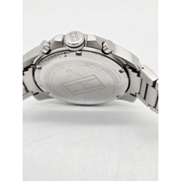 Tommy Hilfiger Decker Mens Watch Stainless Steel Blue Dial TH3201142198