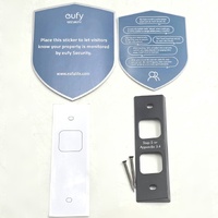 eufy T8210 2K HD Battery-Powered Video Doorbell Add-On Unit
