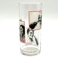 Coca-Cola Luminarc Mirror Mirror Glasses Set of 3 Made in France Collectable