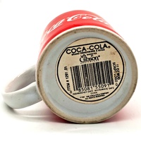 Coca-Cola Gibson Vintage Red Classic Logo Coffee Mug Set 5 Pieces