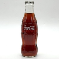Coca-Cola Set of 4 Vintage 2012 250ml Assorted Bottles Collectible