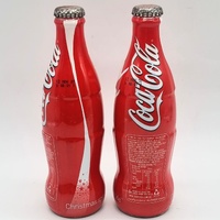 Coca-Cola Christmas Coke Bottles 2007 On The Coke Side Of Life Set 4