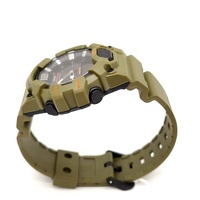 Casio HDC-700-3A2 Illuminator Olive Green Analog Digital Watch 10 Year Battery
