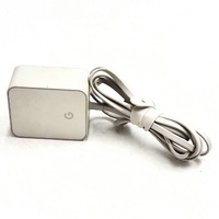 Google Home 1st Gen Smart Speaker Google Assistant White Slate with Adapter