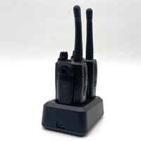 GME 2x TX677 2W UHF CB Handheld Radios Twin Pack Charger Included