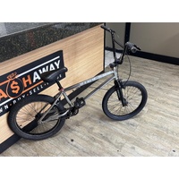 Kink BMX Freestyle Bike Chrome Black 20 Inch Wheel Stunt Street Park