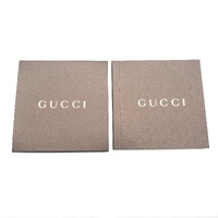 GUCCI 5500M Mens Diamond Date Quartz Watch 38mm Black Dial with Box
