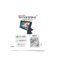 Kleva SmartPlay 7in HD Touch Portable Wireless CarPlay Android Auto + Remote