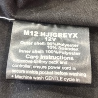 Milwaukee M12HJIGREYX-0S ToughShell Heated Jacket Grey Small + Charger