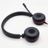 Jabra Evolve 20 HSC016 Stereo Wired USB Headset Black