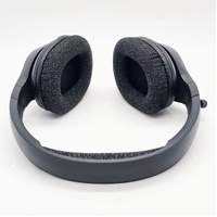 Belkin SoundForm Adapt Wireless Over-Ear Headset Black with Aux Cable