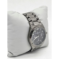 Geoffrey Beene Mens Watch GBA0053GU Black Gunmetal Chronograph Quartz