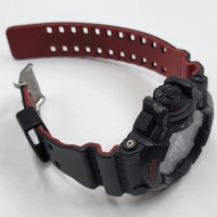 Casio G-Shock GA-400HR-1A Men's Analog Digital Quartz Watch Black Red