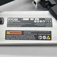 Ryobi Airwave Air Framing Nailer Nail Gun RA-NF90-K with Case and Accessories