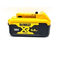 DeWALT DCF809 18V XR Brushless Cordless Impact Driver with 5.0Ah Battery