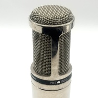Audio-Technica AT2020 Cardioid Condenser Microphone Silver Limited Edition