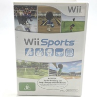 Nintendo Wii RVL-001 AUS Console Bundle Wii Sports 2 Remotes & Nunchuk