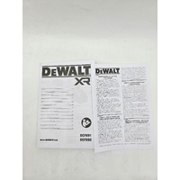 DeWALT DCF892N 18V XR Brushless 1/2 Inch Impact Wrench Detent Pin Skin Only