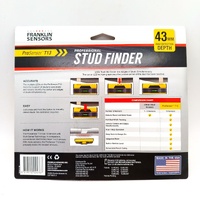 Franklin ProSensor T13 Professional Stud Finder 13 Sensor Wood Metal