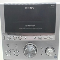 Sony CMT-SPZ50 Micro Hi-Fi Stereo System 3 CD Changer Cassette MP3 Aux