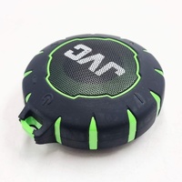 JVC XS-N1129GA IP67 Waterproof Portable Bluetooth Speaker Black Green