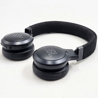 JBL Live 460NC Wireless Bluetooth Noise Cancelling On-Ear Headphones Black