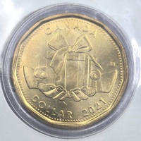 2021 Royal Canadian Mint Happy Birthday 5-Coin Gift Card Set