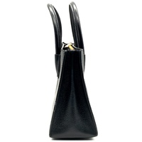 Michael Kors Mercer Black Leather Handbag Crossbody Bag Extra Strap