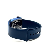 Apple Watch Series 7 45mm Blue Aluminum Case with Abyss Blue Sport Band WiFi