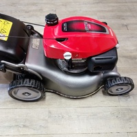 Honda Izy HRG416C1 145cc GCVx 4-Stroke Push Lawn Mower with Grass Catcher