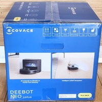 Ecovacs Deebot Neo 2.0 Plus Robot Vacuum Mop LiDAR Auto Empty DLX32
