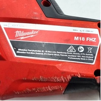 Milwaukee M18 FHZ 18V FUEL Cordless HACKZALL Reciprocating Saw Skin Only