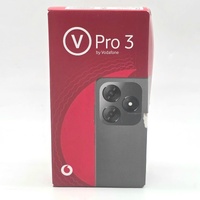 Vodafone V Pro 3 128GB Black 4G Smartphone Android 15 4GB RAM Locked