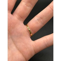 Ladies 18ct Yellow Gold 0.60ct Diamond Ring