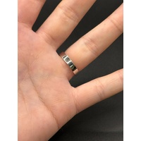 Ladies 18ct White Gold Diamond Solitaire Ring