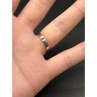 Ladies 18ct White Gold Pink Sapphire & Diamond Ring
