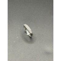Ladies Platinum Diamond Band Ring