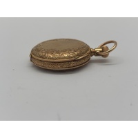 American Waltham Vintage 14K Gold Pocket Watch 1897 Antique Hunter Case