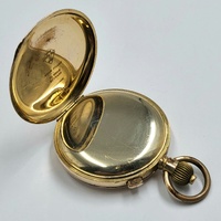Geneva Watch Case Co Gold Filled Mechanical Hunter Pocket Watch 48mm Non Working