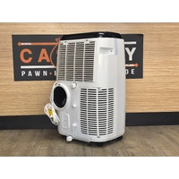 Arlec 3.3kW Portable Air Conditioner 11000 BTU PAI122WH Cooler Tubes Window Kit