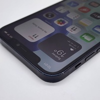 Apple iPhone 12 MGF43LL/A 64GB Black Unlocked 6.1 Inch Smartphone