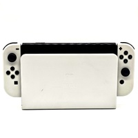 Nintendo Switch Model OLED HEG-001 64GB White Console Joy-Con Dock